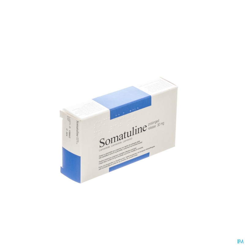 Somatuline prolonged release 30mg fl im 1x2ml