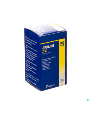 Biclar iv 1 vial 500 mg