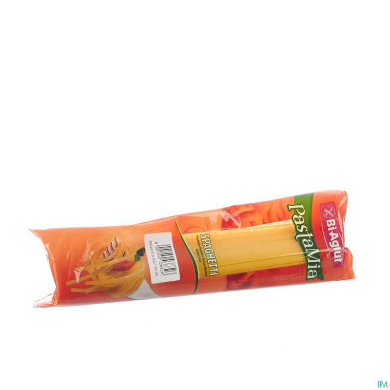 Bi-aglut spaghetti    500g 6234 revogan