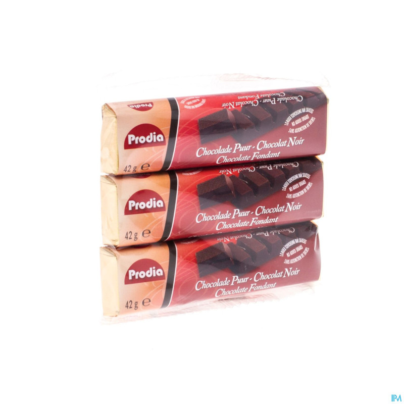 Prodia chocolat fondant    3x42g 5890