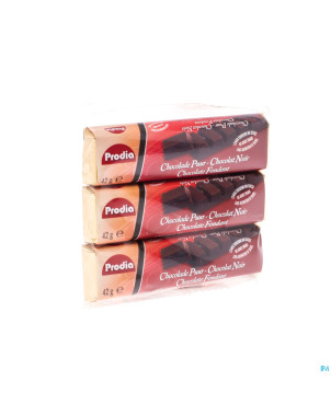 Prodia chocolat fondant    3x42g 5890