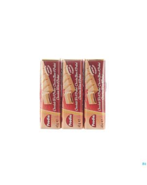 Prodia chocolat blanc praline    3x42g 5891