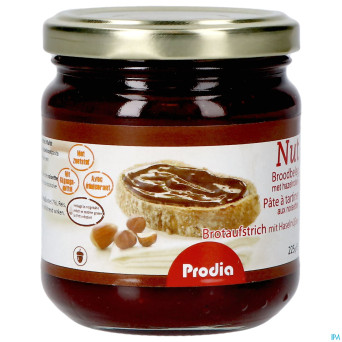 Prodia nut+maltitol    225g 5809 revogan