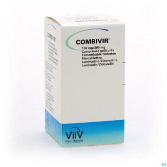 Combivir tabl 60