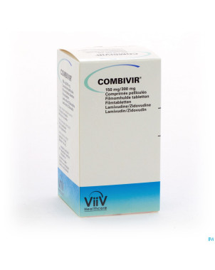 Combivir tabl 60