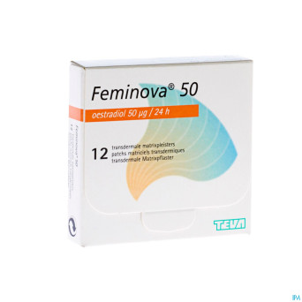 Feminova  50 patch 12 x 1,5mg