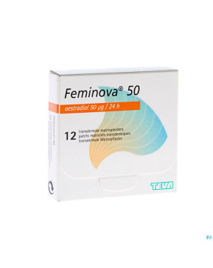 Feminova  50 patch 12 x 1,5mg