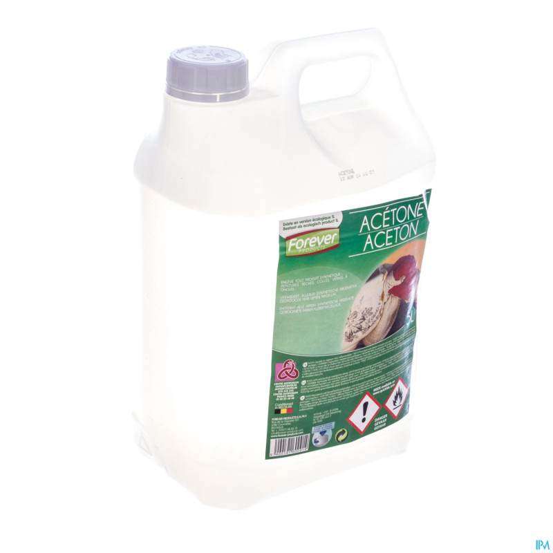 Aceton liq    5l for