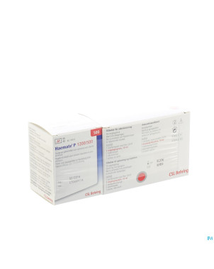 Haemate p fl  500 iu (1200iu vwf)