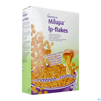 Milupa lp flakes cereal    375g