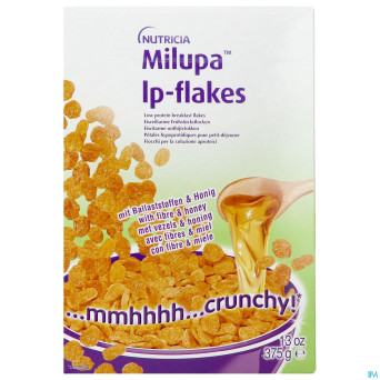 Milupa lp flakes cereal    375g
