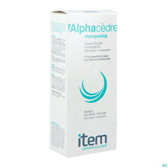 Item sh alphacedre chev t.gras200ml