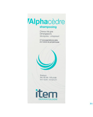 Item sh alphacedre chev t.gras200ml