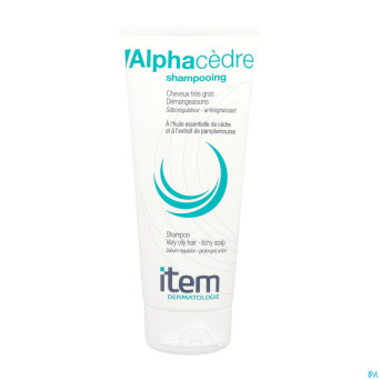Item sh alphacedre chev t.gras200ml