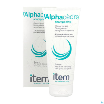 Item sh alphacedre chev t.gras200ml