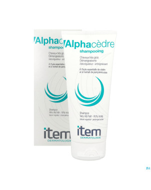 Item sh alphacedre chev t.gras200ml