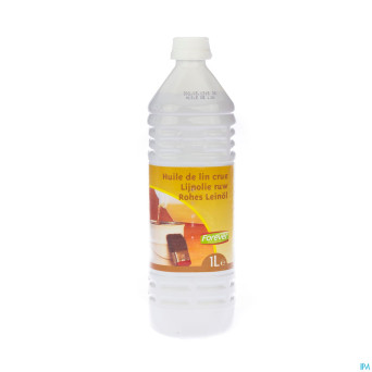Huile lin crue    1l for
