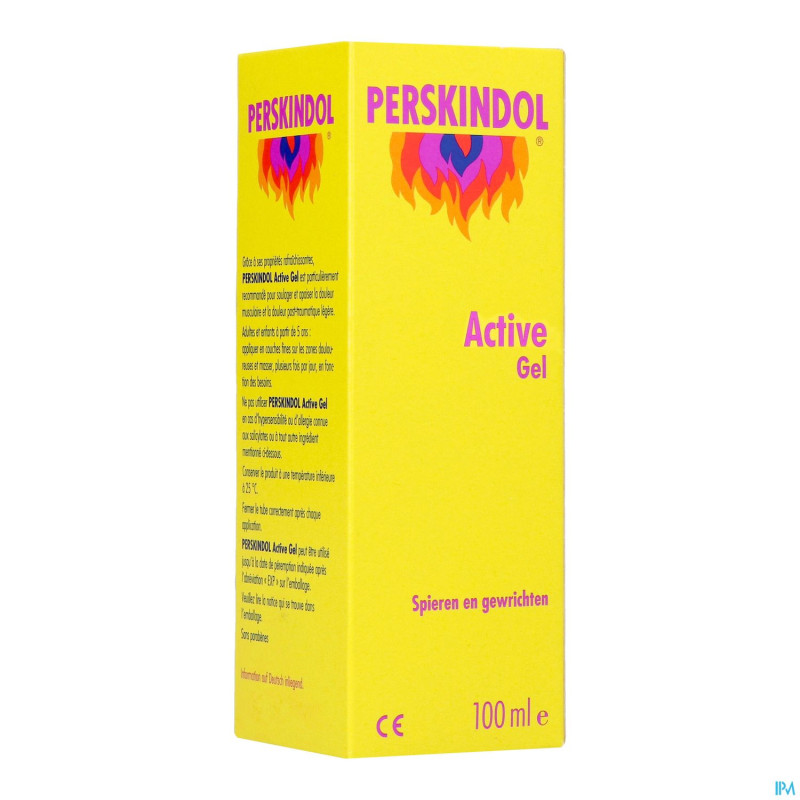 Perskindol active gel    100g