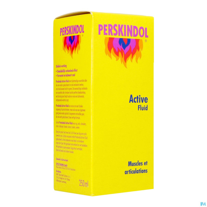 Perskindol active fluide  250ml