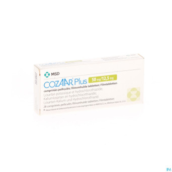 Cozaar plus comp 28x 50mg/12,5mg
