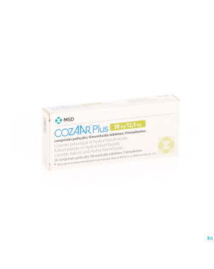 Cozaar plus comp 28x 50mg/12,5mg