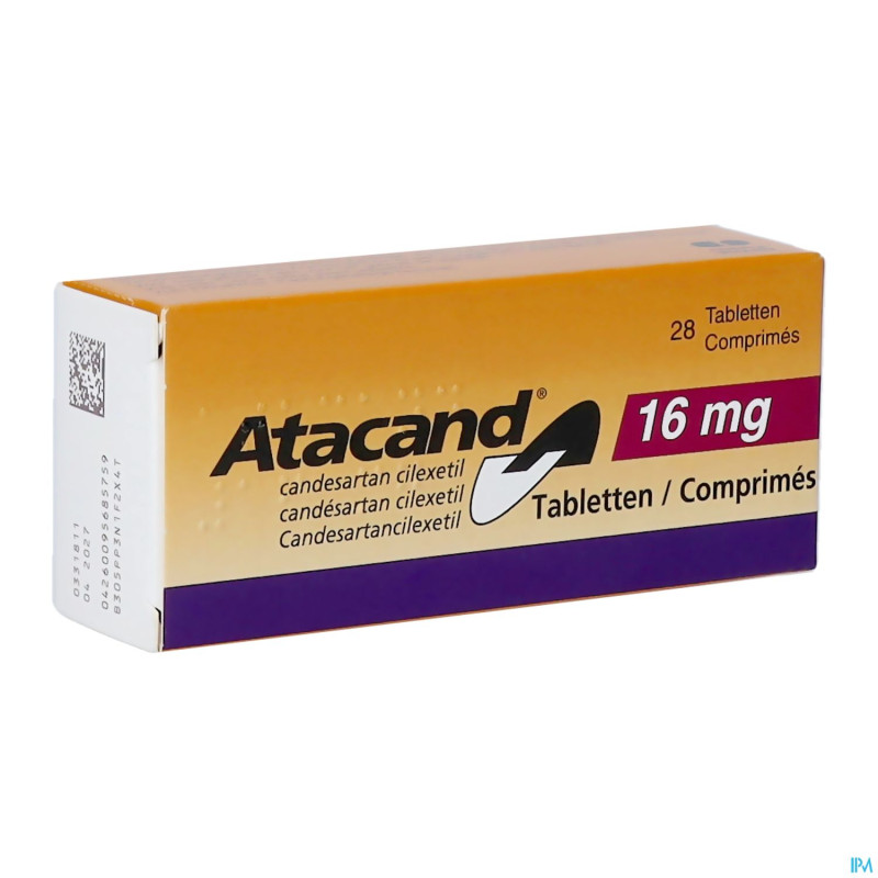 Atacand comp blister 28 x 16 mg