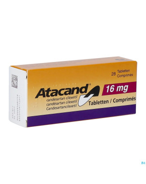 Atacand comp blister 28 x 16 mg