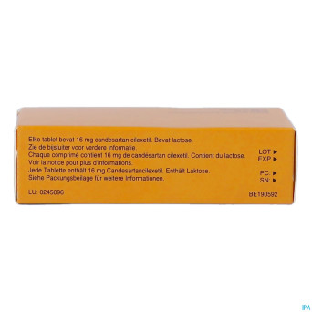 Atacand comp blister 28 x 16 mg