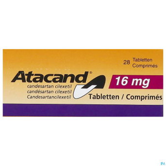 Atacand comp blister 28 x 16 mg