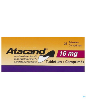 Atacand comp blister 28 x 16 mg