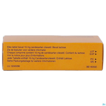 Atacand comp blister 28 x 16 mg