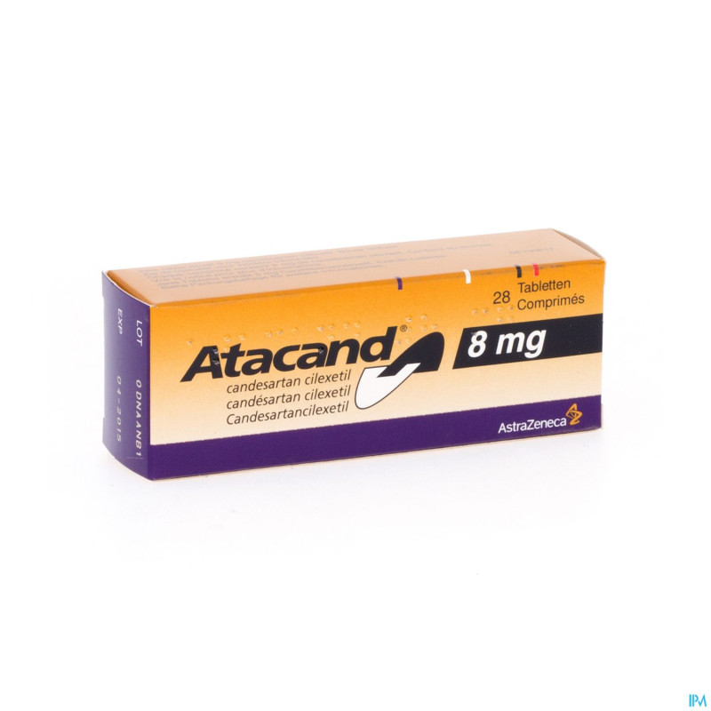 Atacand comp blister 28 x  8 mg