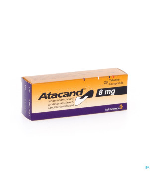 Atacand comp blister 28 x  8 mg