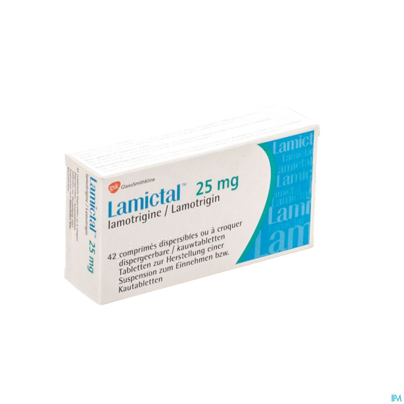 Lamictal disp start mono 42x25mg