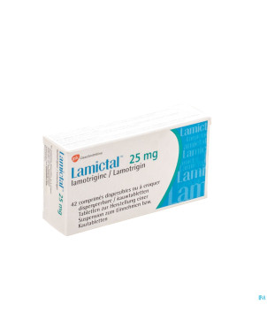 Lamictal disp start mono 42x25mg