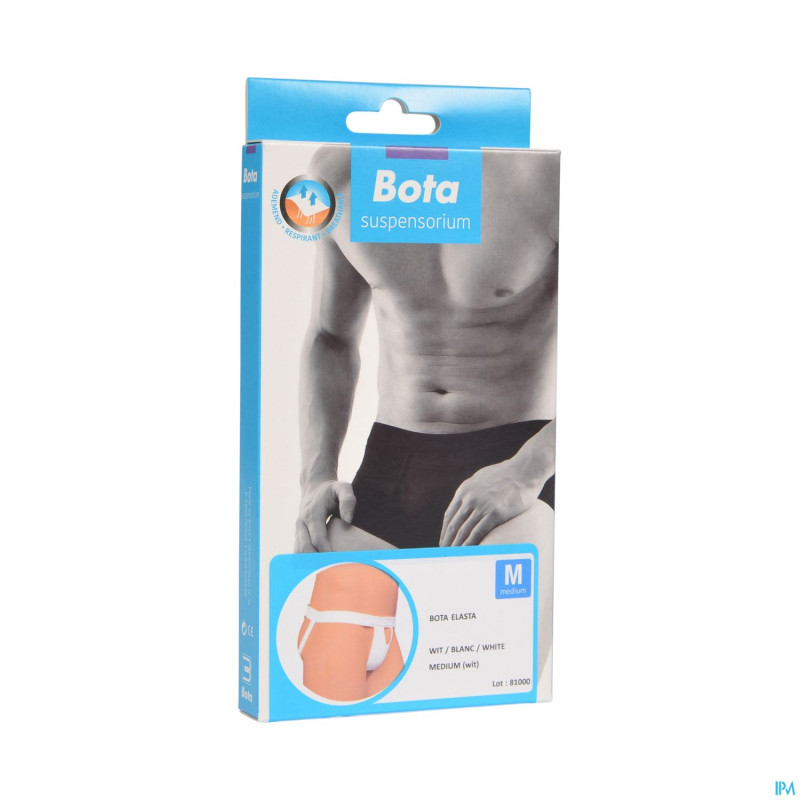 Bota suspensoir/draagband elasta  m