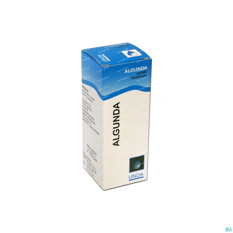 Algunda sedatif    gutt 20ml unda