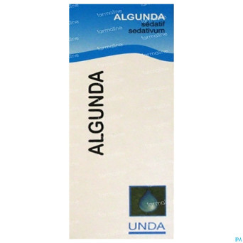 Algunda sedatif    gutt 20ml unda