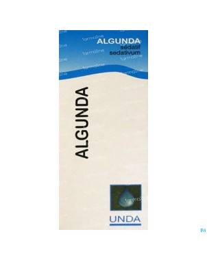 Algunda sedatif    gutt 20ml unda