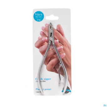 Vitry classic pince peaux 12cm gm inox    1052g