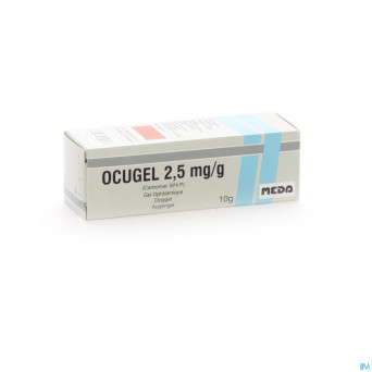 Ocugel 0,25% fl 10ml