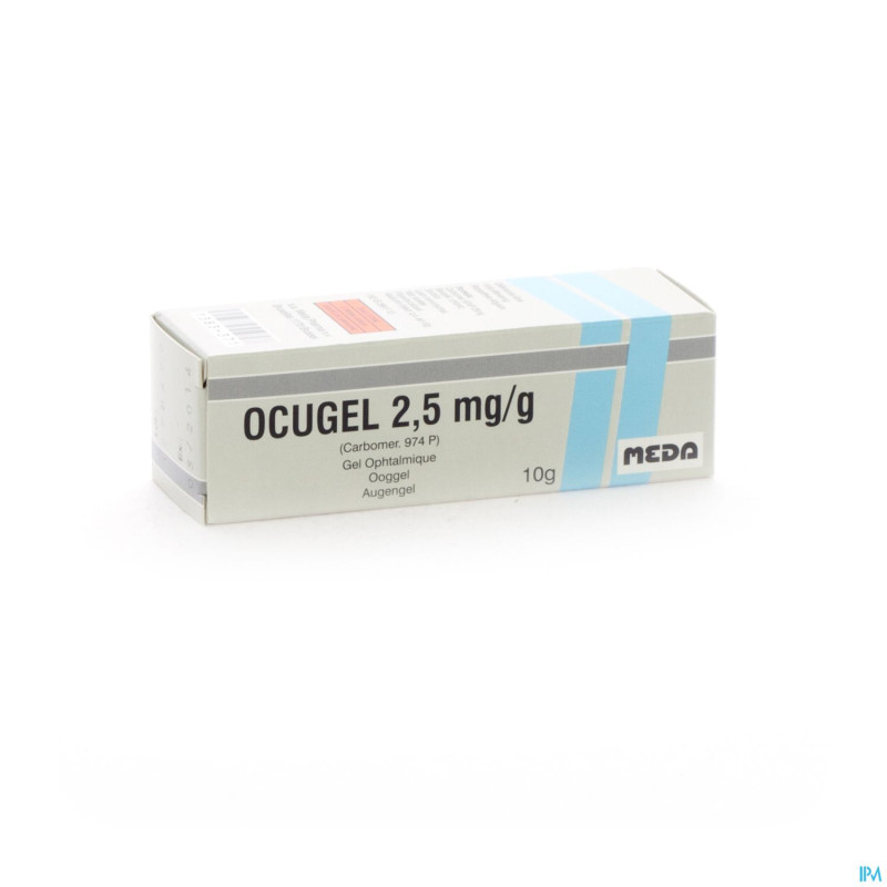 Ocugel 0,25% fl 10ml