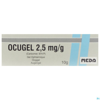 Ocugel 0,25% fl 10ml