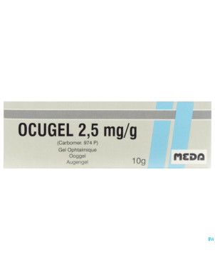 Ocugel 0,25% fl 10ml