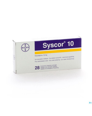 Syscor 10 comp 28 x 10 mg
