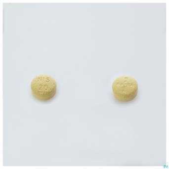 Syscor 20 comp 28 x 20 mg