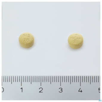 Syscor 20 comp 28 x 20 mg