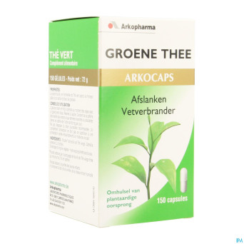 Arkogelules the vert (camiline) vegetal 150
