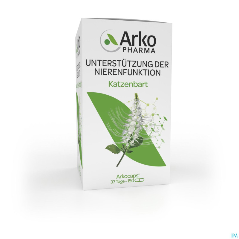 Arkogelules orthosiphon vegetal    caps 150