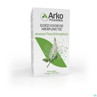 Arkogelules orthosiphon vegetal    caps 150